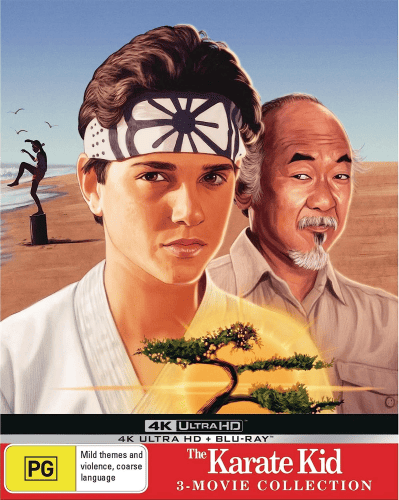 The Karate Kid Film Collection – Movie night gifts for martial artists