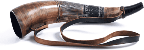 Viking War Trumpet – Really old school trumpet gift