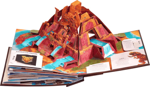 Warcraft Pop Up Book – WOW gift for the young at heart