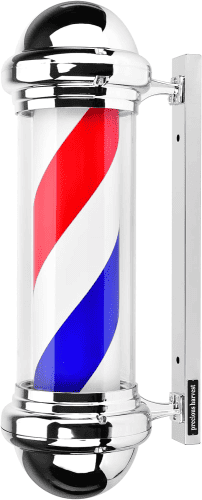 Barber Shop Pole Light – Classic barber shop gift