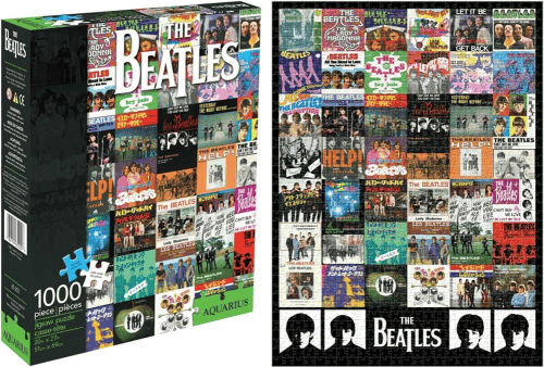 Beatles Jigsaw Puzzle – Beatles gift for puzzle lovers