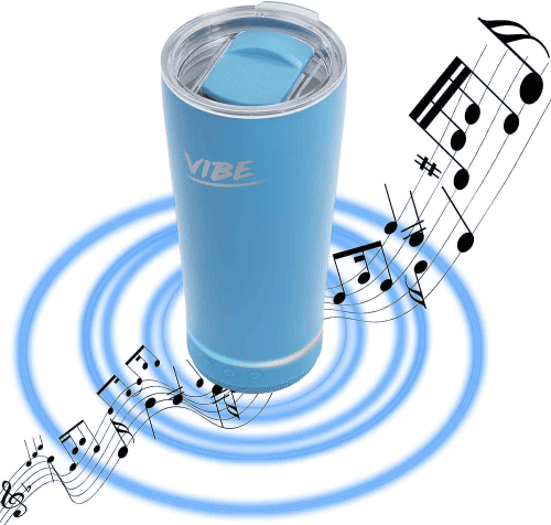 Bluetooth Speaker Water Bottle – Trendy gift for music lovers