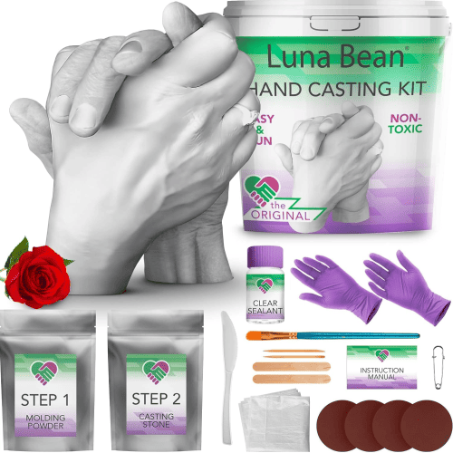 I Wanna Hold Your Hand Casting Kit – Romantic gift for Beatles fans