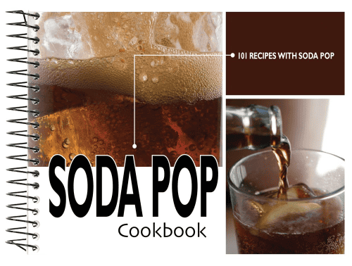 Soda Pop Cookbook – Quirky gifts for Dr Pepper fans