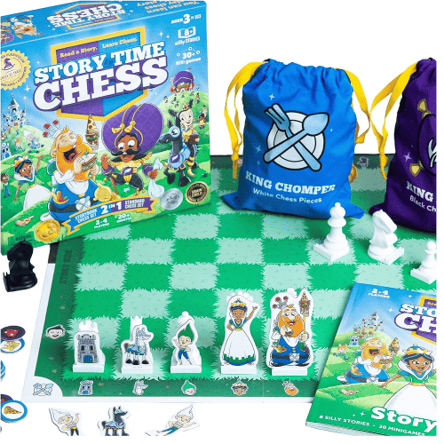Storytime Chess – Chess for the youngest players