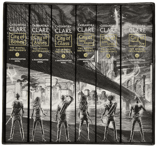 The Mortal Instruments Set – What to read next for fans of the Twilight series