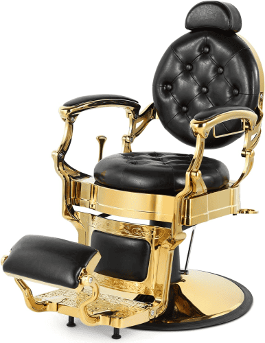 Vintage Barber Chair for the Home – Luxury Barber Gifts
