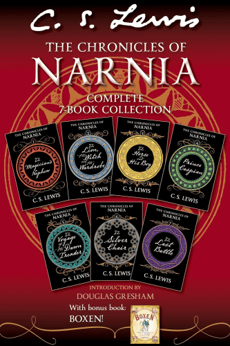 Chronicles of Narnia – Lion gifts with a spiritual side