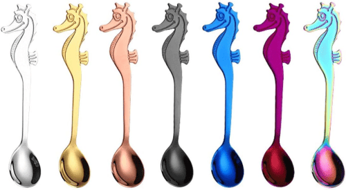 Coffee Spoons – Cute seahorse gifts for the kitchen