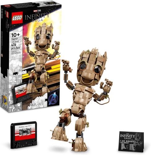 Creative Lego Set – Stem gifts for Groot fans
