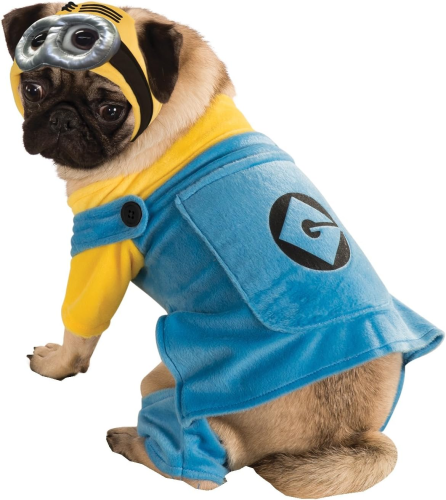 Cute Dog Costume – Minion gifts for dogs
