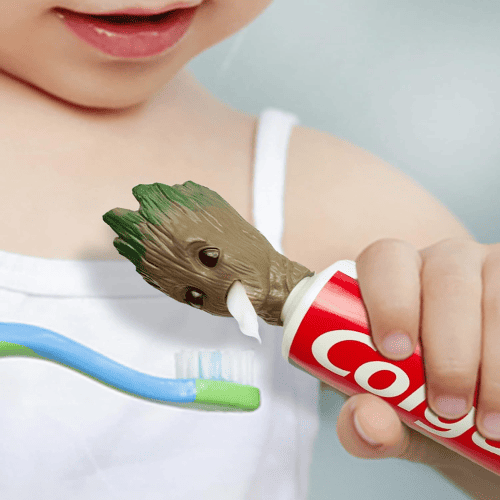 Funny Toothpaste Cap – Stocking stuffers for Groot fans