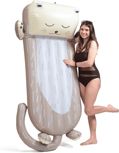 Giant Pool Float – Otter gifts for summer fun
