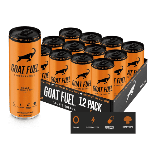 Goat Fuel Energy Drink – Goat gag gift