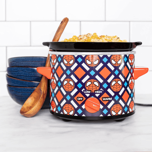 Marvel Spidey Crockpot – Cool kitchen appliances for Spidey fans