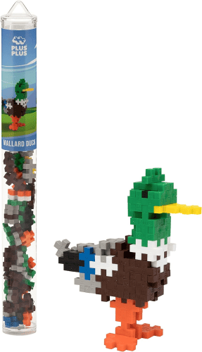 Mini Mallard Construction Toy – Gifts for Mallard duck fans