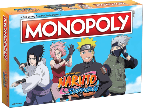 Naruto Board Games – Game night gifts