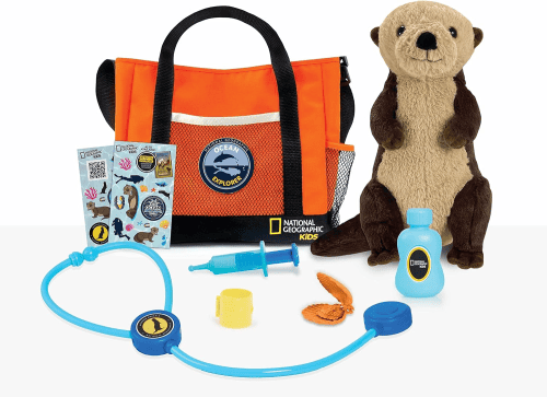 National Geographic Sea Otter Care Kit – Cute educational gift