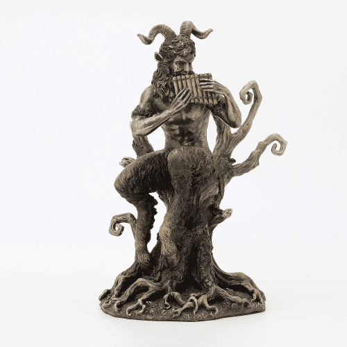 Pan Statue – Mythology gifts for goat lovers