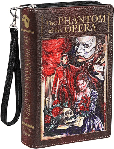 Phantom of the Opera Purse – Fashionable gift for opera lovers