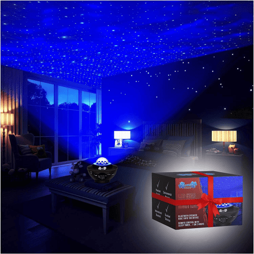 Planetarium Light Show – Funky gift for a private symphony