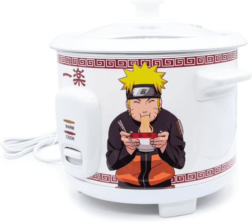 Rice Cooker – Kitchen gift for Naruto fans