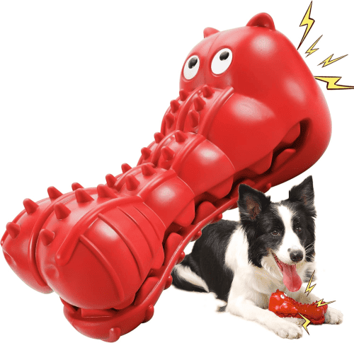Rubber Dog Toy – Dog gifts for hippo lovers