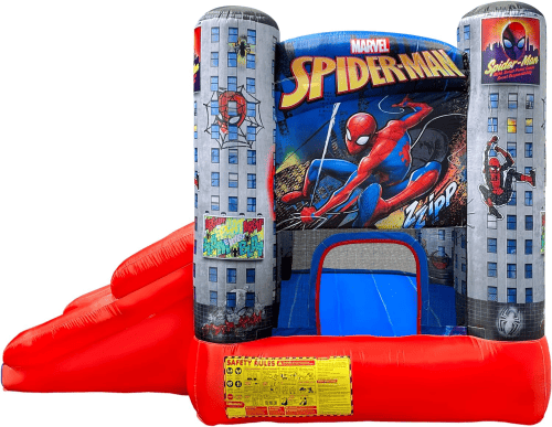 Spiderman Bounce House – Outdoor fun for Spidey fans