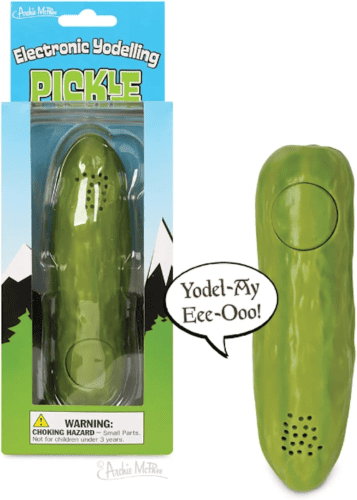 Yodeling Pickle – Gag gifts for musicians